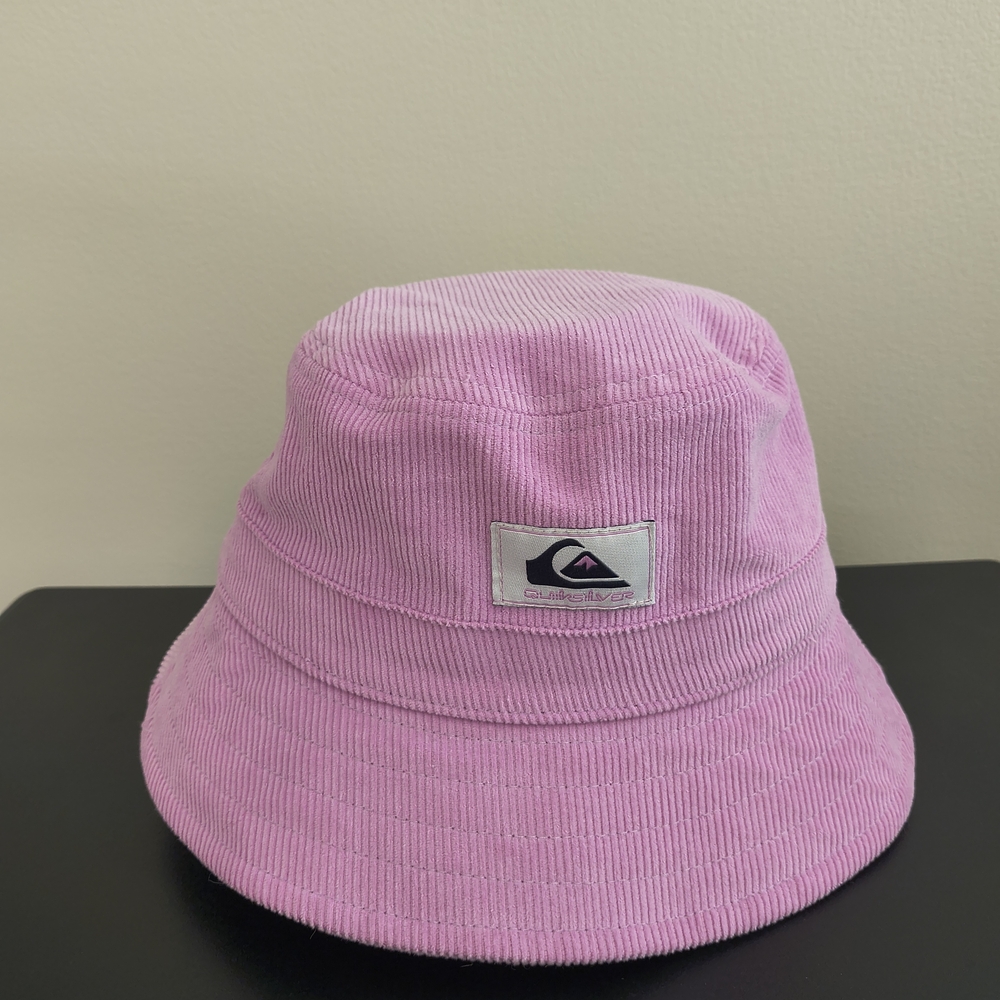 Quiksilver Perrywinkle Corduroy Bucket Hat